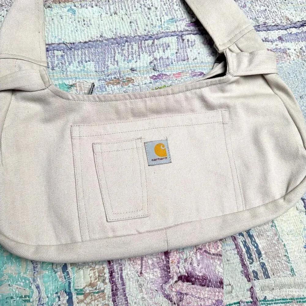 Custom Upcycled Shoulder Bag – Handmade bag – Y2K Mini Baguette Purse